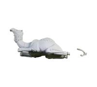 FewNvWa 1:35 Desert Camel Figure Toy Diorama Accessory Dollhouse Decoration Micro