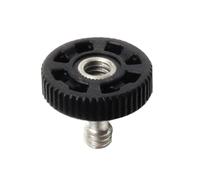 FewNvWa 1/4in Male Female Screw Adapter Aluminum Alloy Compact Professional Bracket Handle Chassis Screw for 1/4" Camera Tripod