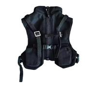 FewNvWa 1/6 Scale Action Figure Clothing Vest Photo Prop for 12" Female Doll Bodies