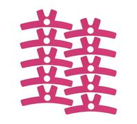 FewNvWa 10x Pre Cut Tape for Shoulder Support Athleti Accessories Wrap for Ankle Knee Gym, Pink