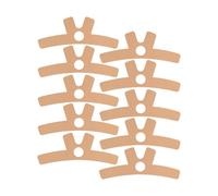 FewNvWa 10x Pre Cut Tape for Shoulder Support Athleti Accessories Wrap for Ankle Knee Gym, Skin