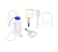 FewNvWa 2-Piece Manual Sheep Milking Machine with Pump, 1000ml