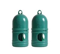 FewNvWa 2 Pieces Bird Water Drinker 1L Pigeon Water Dispenser for Quail Duck Parrot