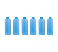 FewNvWa 2x Ice Blocks Cooling Ice Pack for Cool Bag Cool 11.5cmx4cmx3cm