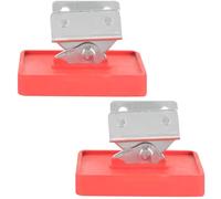 FewNvWa 2X Step Ladder Feet Covers Ladder Foot Protector Stabilizer Feet