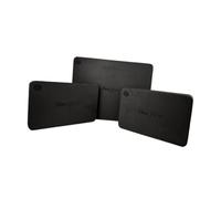 FewNvWa 3 Pieces Exercise Mat Knee Pad Core Stability Training Anti Slip EVA Comfortable Support Suitable for Home Workouts
