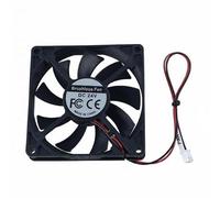 FewNvWa 4 Pack 3D Printer Fan Cooling Fan Ventilation Fan DC Fan with 24V Performance And 2500 for Additive Manufacturing Rigs Manage, 4 Pcs
