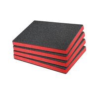 FewNvWa 4X Tool Box Foam Tool Shadow Insert Professional Practical Protection Cuttable