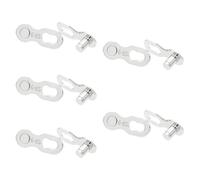 FewNvWa 5 Pairs of Chain Link Replacement Quick Connect Hardware Practical Metal Accessories for Repair And Replacement Outdoor, 6 7 8 Speed
