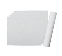 FewNvWa 5pcs Assorted Grit Sandpaper for Wet and Dry Use in Automotive Applications, White, 240 Grit