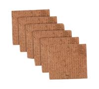 FewNvWa 6 Pieces Chicken Nest Box Liners Poultry Supplies Reusable Reptile Carpet Hamsters, Medium