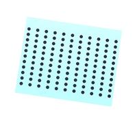 FewNvWa 96-Piece Conductive Repair Pads Remote Control Button Repair Tape Replacement Electronic Piano Key Gamepad for Office Household El, 3mm 121Pcs