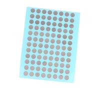 FewNvWa 96-Piece Conductive Repair Pads Remote Control Button Repair Tape Replacement Electronic Piano Key Gamepad for Office Household El, 6mm 96Pcs
