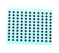 FewNvWa 96-Piece Conductive Repair Pads Remote Control Button Repair Tape Replacement Electronic Piano Key Gamepad for Office Household El, 4mm 110Pcs