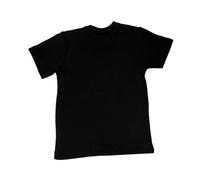 FewNvWa Action Shirt Outerwear for Male And Female Figures 1:6 Scale Model Short Sleeve for Dollhouse DIY Projects Collectibles, black