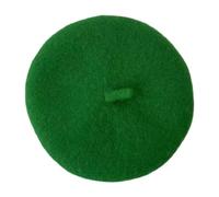 FewNvWa Adjustable Band Beret for Cats And Dogs, Pet Headwear for Various Sizes, Green