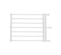 FewNvWa Adjustable Dog Barrier for Outdoor Lawn And Patio Access, Height 42cm