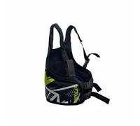 FewNvWa Adult Riding Karting Rib Vest Adjustable Buckles Contoured Shape Ventilated Lining Suitable for Practice Events Club Use Outdoor Motorsports , Yellow , Adult