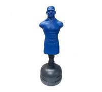 FewNvWa Adult Training Freestanding Punching Bag Human Torso Boxing Target Silicone Molded Striking Surface Suitable for Exercise, Blue
