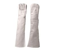 FewNvWa Animal Handling Gloves Full Protection Soft Thick Waterproof PU Protect Bite