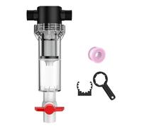 FewNvWa Aquarium As Dirt Collector And Water for Fish Tank with Leak System And PC Housing for Clean Aquariums Every, 100 Mesh Male Thread
