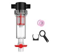 FewNvWa Aquarium As Dirt Collector And Water for Fish Tank with Leak System And PC Housing for Clean Aquariums Every, 200 Mesh Male Thread