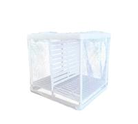 FewNvWa Aquarium Breeding Box for Baby Hatchery with Isolation Net for Clownfish, Small