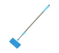 FewNvWa Aquarium Cleaning Brush As A Cleaning Tool And Tank Brush with Glass And Algae Sponge for Hard-to-reach Corners for Clear Visibility, Square