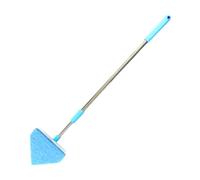 FewNvWa Aquarium Cleaning Brush As A Cleaning Tool And Tank Brush with Glass And Algae Sponge for Hard-to-reach Corners for Clear Visibility, Triangle
