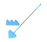 FewNvWa Aquarium Cleaning Brush As A Cleaning Tool And Tank Brush with Glass And Algae Sponge for Hard-to-reach Corners for Clear Visibility, Triangle 3 head