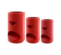 FewNvWa Aquarium Flow Control Device 3Pcs for Water Regulation And, red
