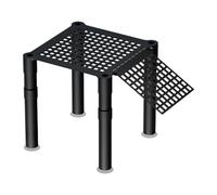 FewNvWa Aquatic Reptile Ramp for Turtles with Easy Setup And Secure Grip, with Connecting Rod