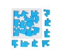FewNvWa Arithmetic Mind Teaser Creative Game Acrylic Structure Challenge Unique Design Series Suitable for Adults Mind Training Desktop Fun, Jigsaw 19