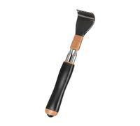 FewNvWa Back Scratcher, Extendable Back Scratcher, Stainless Steel Back Scratcher, Telescopic Back Scratcher, Sturdy, Handy Handle, Portable, Foldable, Black