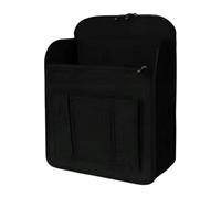 FewNvWa Backpack Organizer Insert Felt Bag Organizer Rucksack Shoulder Bag Felt Storage Insert Lightweight Construction with Zipper Pockets Suitable, Black, L