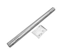 FewNvWa Barbell Bar Connector, Barbell Extension Bar, Easy Assembly, Suitable for Strength Training Exercises, 40cm