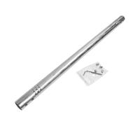 FewNvWa Barbell Bar Connector, Barbell Extension Bar, Easy Assembly, Suitable for Strength Training Exercises, 60cm