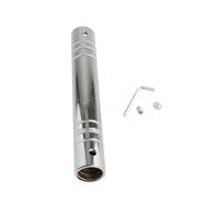 FewNvWa Barbell Bar Connector, Barbell Extension Bar, Easy Assembly, Suitable for Strength Training Exercises, 20cm