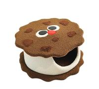 FewNvWa Bed Soft Snooze Kennel Cat Hideaway for Pomeranian Hamster Poodle