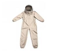 FewNvWa Beekeeper Suit Beekeeping Suit Full Body Jumpsuit With Attached Mesh Hood Breathable Movement Friendly Fit, style to 9, size to 9