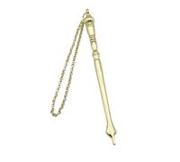 FewNvWa Bible Pointer Hand Pointer Finger Pointer Zinc Alloy Decorative Chain for Torah Weddings Everyday Life at Home, Gold Onion Head