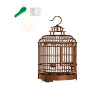 FewNvWa Bird Cage for Parrots Large Indoor Pet Accessories Portable Stand for Lovebirds Cockatiels Budgies, style B