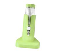 FewNvWa Bird Drinker And Water Bottle for Hamsters And Squirrels with Easy Access, with Base Green