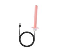 FewNvWa Bird Stand for Heating, Parrot Exercise Perch for Small Birds, Pink