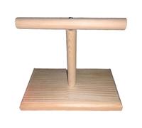 FewNvWa Bird Training Stand Portable Tabletop Bird Perch for Lovebirds Parrots Birds
