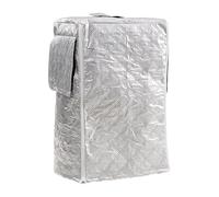 FewNvWa Birdcage Cover Made of Aluminum And Nonwoven Warming And Waterproof with Zipper for Nighttime Rest And Protection From The Cold, L