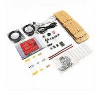 FewNvWa Bluetooth Audio Assembly DIY Bluetooth Speaker Kit Two Channel Project With Circuit Board Speaker Drivers And 5 V USB Power Suitable for home study, Bluetooth Speaker Kit + Speakers + Casing