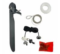 FewNvWa Boat Direction Control Kayak Rudder Steering System Adjustable Tail Rudder Reinforced Nylon Fin for Responsive Handling Suitable for Outdoor Boating Fishing Activities, Rudder SET