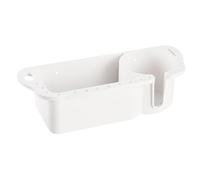 FewNvWa Boat Storage Organizer for Fishing Tackle, Drinks Tray, Tool Holder, Spare Parts with Practical Water Drainage Function, Made of PP, for Boat Owners A, White