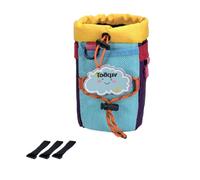 FewNvWa Bottle Holder, Bottle Holder with Mesh Pocket, Attractive Design, Material Suitable for Children And Cyclists, for Use in The Fie, Blue
